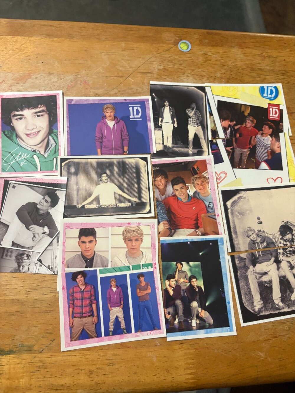 Official One Direction Sticker Book Sticker by Panini